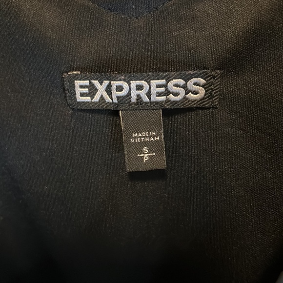 Express Black & White Dress. Size S. - Picture 3 of 5